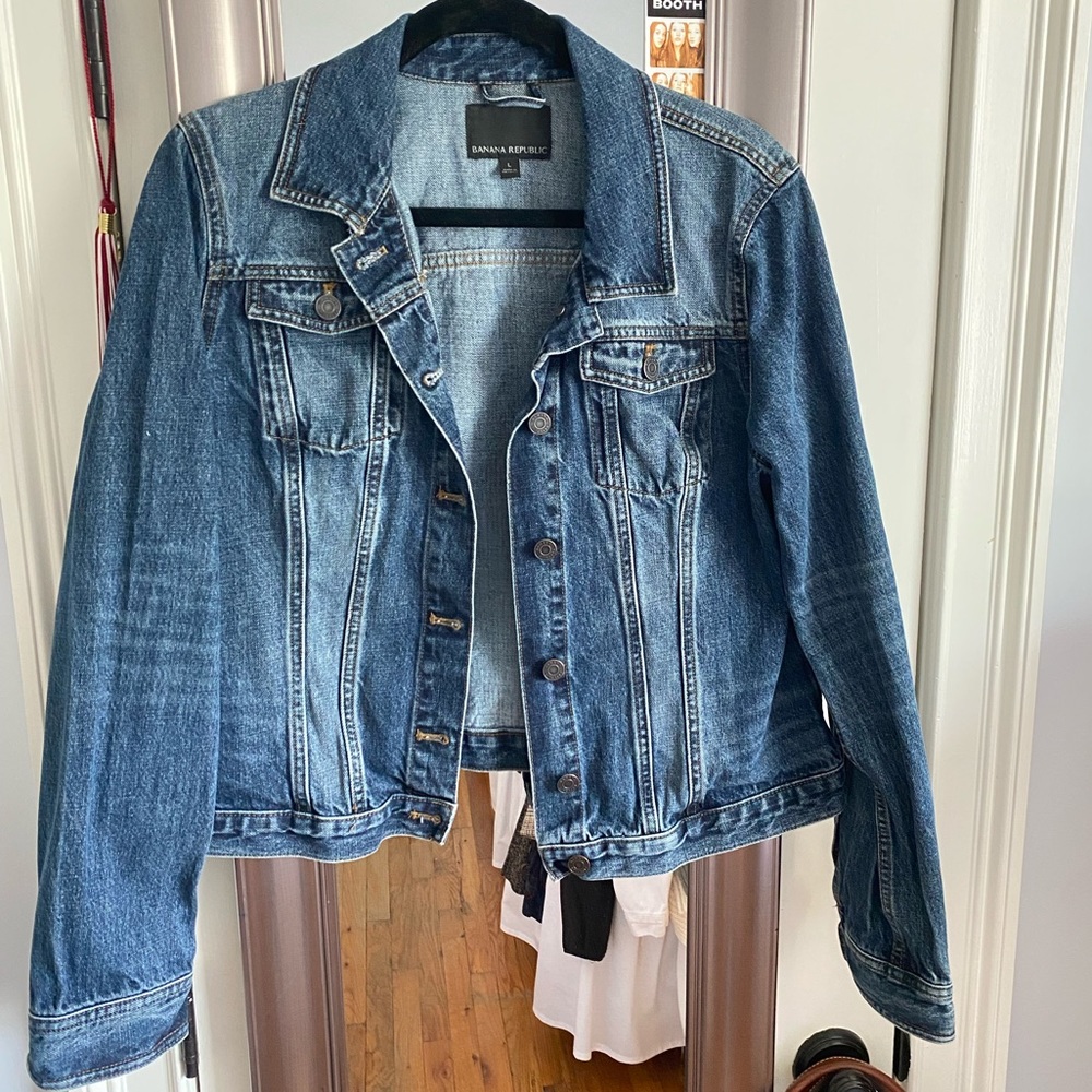 Banana republic jean jacket